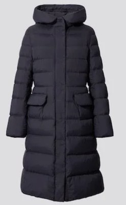 women ultra light down hooded coat
