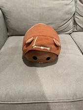 Disney Store Tsum Tsum Star Wars Wicket Ewok 11" Plush Stuffed Animal Toy Doll
