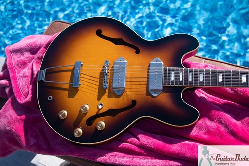Classic 1985 Epiphone Casino - Vintage Sunburst - Made in Japan (Matsumoto) EXC! - Picture 10 of 22