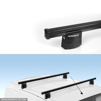Nordrive DachträGer Kargo 2-TräGer Stahl Dach Vw Transporter T5