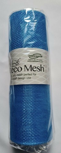 Oaktree Plain Deco Netz 25 cm x 9,1 m bis zu 15% Rabatt UK Verkäufer Kranzherstellung - Bild 16 von 19