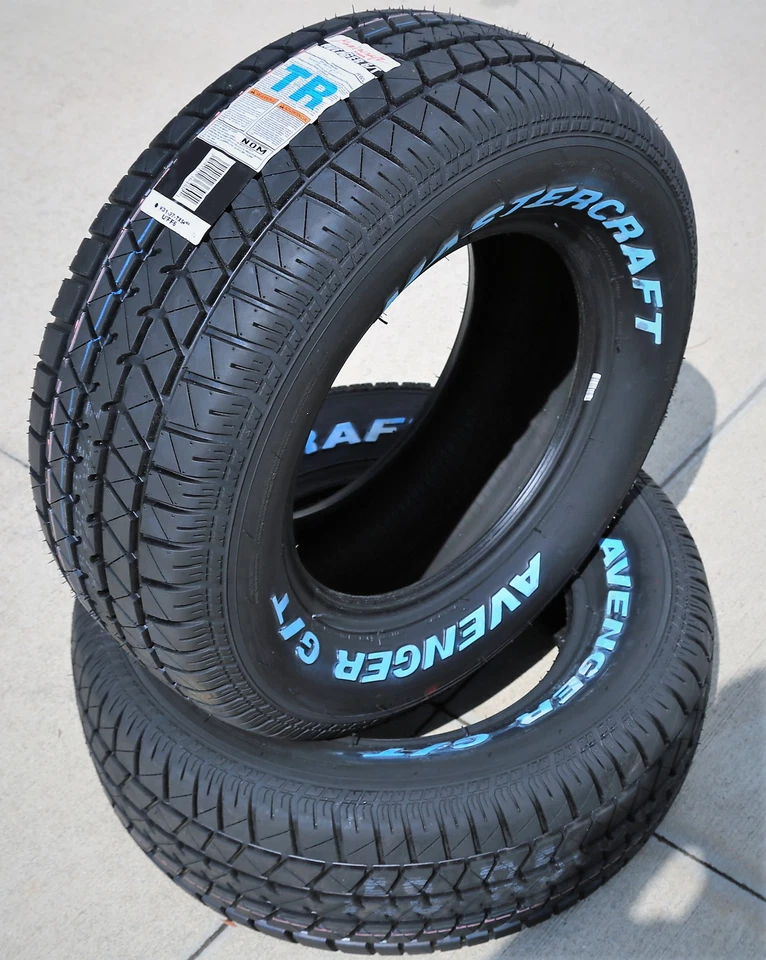 4 Tires Mastercraft Avenger G/T 225/70R15 100T All Season Foto 3 de 4