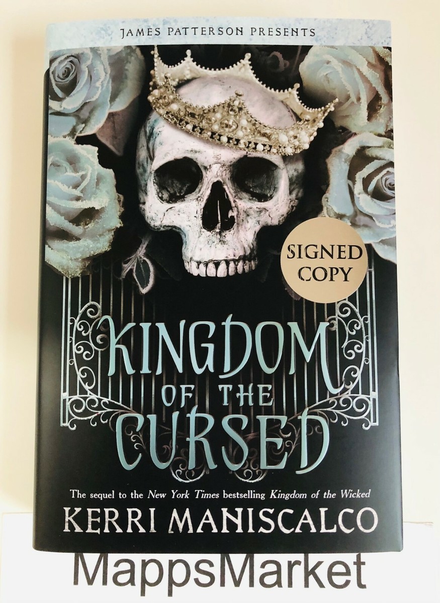 洋書 kingdom of the cursed limited edition SIGNED Kingdom of