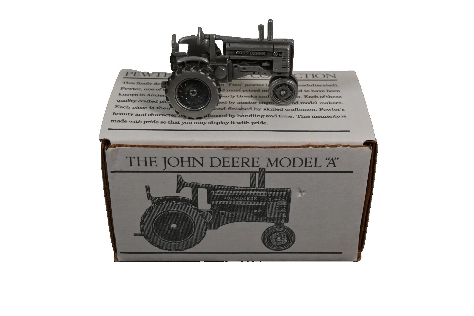John Deere 1:43 Vintage Manufacture Diecast Farm Vehicles