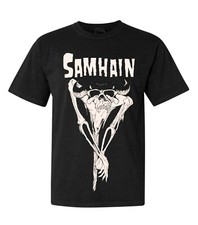 SAMHAIN Scarecrow - Men T-Shirt - Discharge print premium cotton danzig misfits