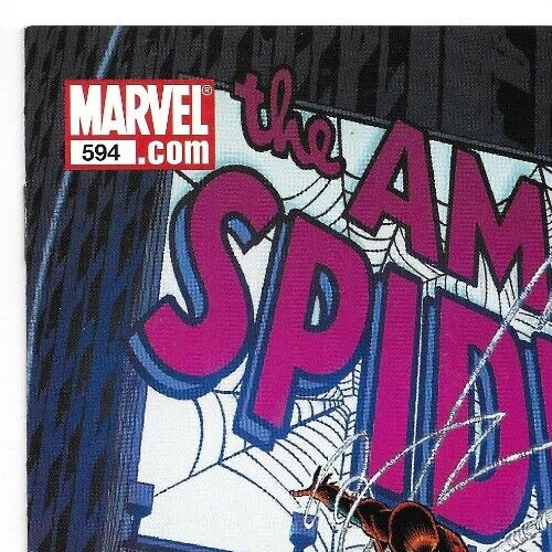 Amazing Spider-Man 594 Signed Mike McKone Autographed Marvel