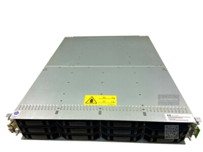 481321-001 I HP StorageWorks MSA2000 X9320 X3420 LFF Chassis with Midplane