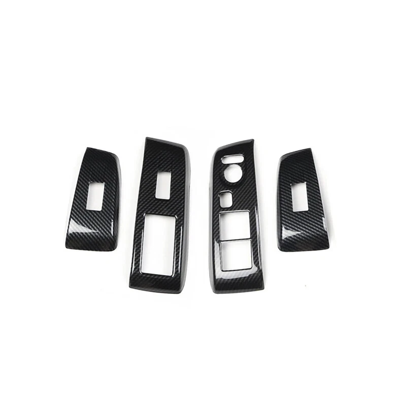 For Honda City 2008-2014 Right Hand Drive ABS Carbon Fiber Paster Trims Stickers - Изображение 4 из 4