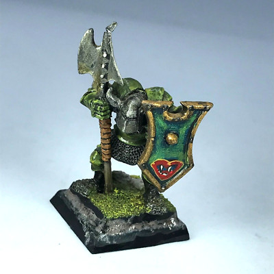 Klassischer Chaos Panzerkrieger mit Schild - beschädigt - Warhammer Fantasy X4154