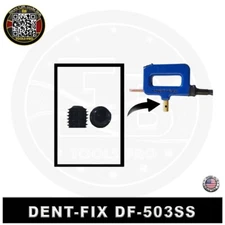 Dent Fix Equipment DF-503SS Welding Rod Set Screw For The DF-505 Maxi ( x2)