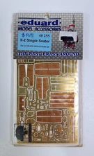 *RARE* 1/48 ACM IL-2 Stormovik (Single Seat) Photo Etch Detail Set/ Eduard 48255