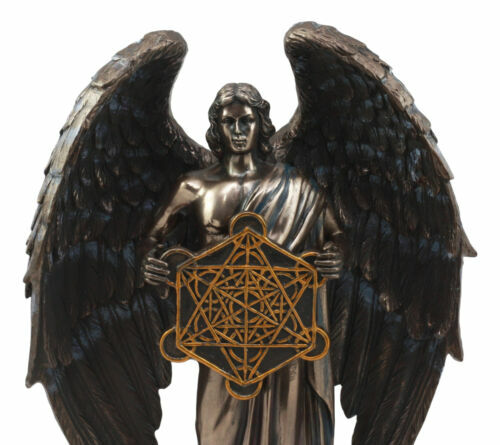 StrangeLove キリスト像 Talmudyczny Judaizm Metatron Angel Figurine Trzymający