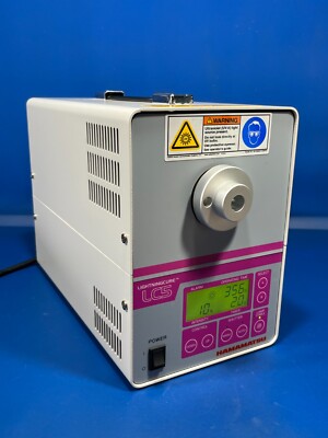 HAMAMATSU LIGHTNINGCURE LC5 UV LIGHT SOURCE