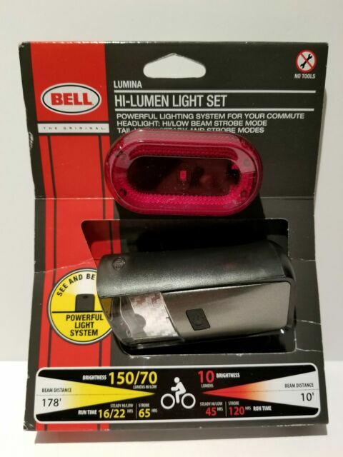 bell hi lumen light set