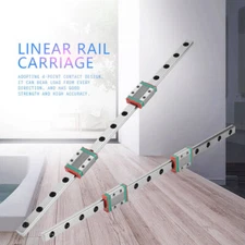 MGN9B 300mm Linear Guide Rail 9mm Width with 2pcs MGN9B Rail Block