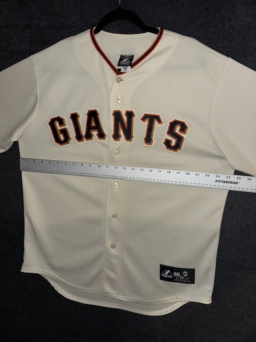 Vintage San Francisco Giants MLB Majestic Black Label Home Jersey
