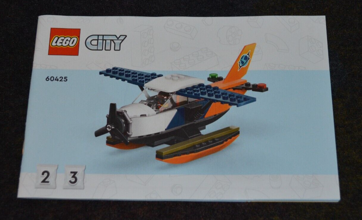 60425 INSTRUCTION BOOKLETS ONLY Set #60425 ~ Lego City | eBay