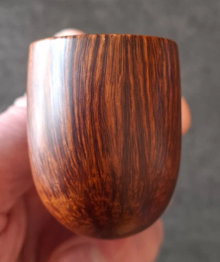 Pipe Moretti  Billiard bent - bruyère année 2006 - Photo 4/4