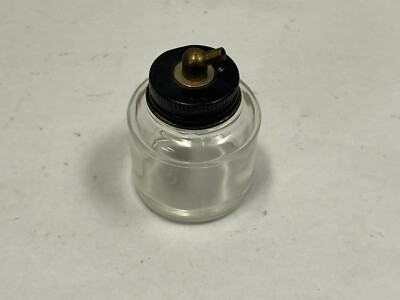 Paasche 1/4-Ounce Metal Color Cup For VL, MIL, SI, TS Airbrush - Replacement Paint Cup - View #3