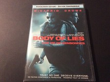 Body of Lies DVD, 2009 Leonardo Dicaprio Wide...
