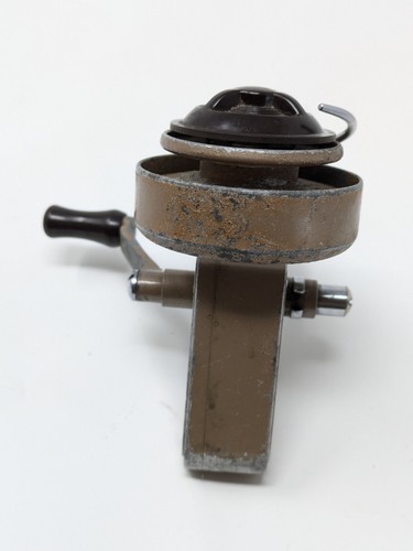 The Ambidex- Vintage Metal Fishing Casting Reel  No1 Young Of Redditch England - Afbeelding 7 van 7