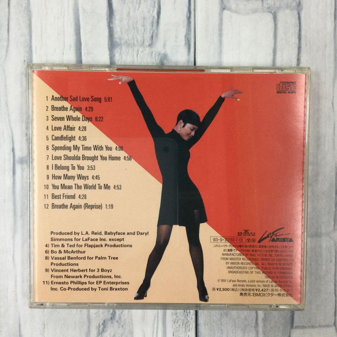Toni Braxton – Toni Braxton Japan CD | eBay