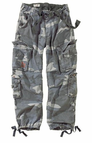 Surplus Pants AIRBORNE Vintage Military 