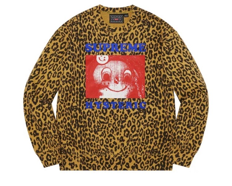 Supreme Hysteric Glamour Crewneck 🔥🔥🔥 | eBay Supreme Hysteric Glamour Crewneck 🔥🔥🔥 | eBay