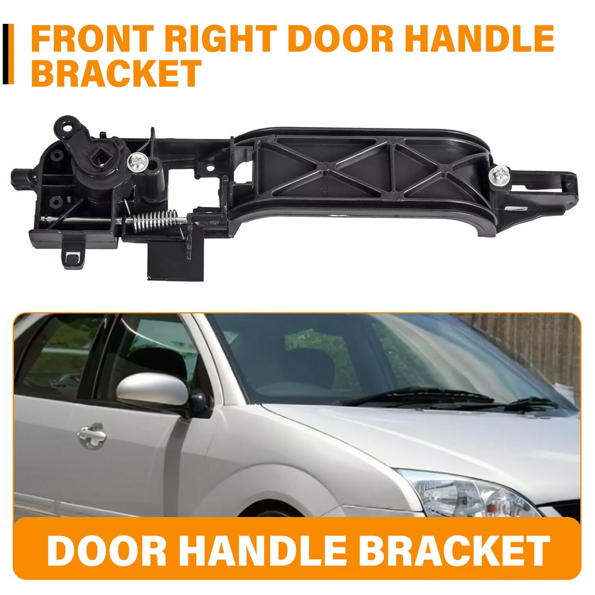 Outside Door Handle Reinforcement Front Right / Passenger fits