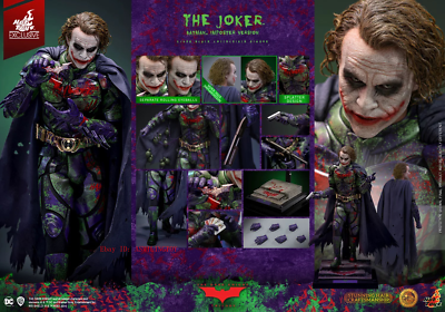 HT HotToys 1/6 MMS752AE The Joker Batman Imposter Version Figure