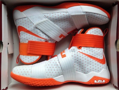 lebron soldier orange