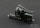 LESU 3Speed Planetary Transmission Gearbox for Tamiya 1/14 RC Tractor Truck Car