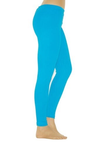 Children Thermo Girls Leggings Pants Long Made of Cotton Fleece Lining - Picture 6 of 25