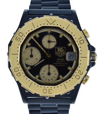 TAG Heuer アナログ時計 ブラック Tag Heuer WAZ1112.BA0875 automatico Black Venom - Limited Edition