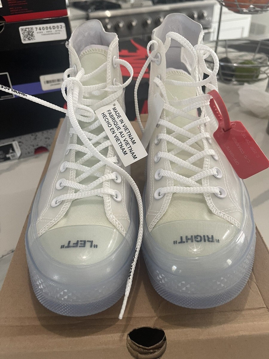 Size 10 - Converse Off-White x Chuck 70 The Ten for sale