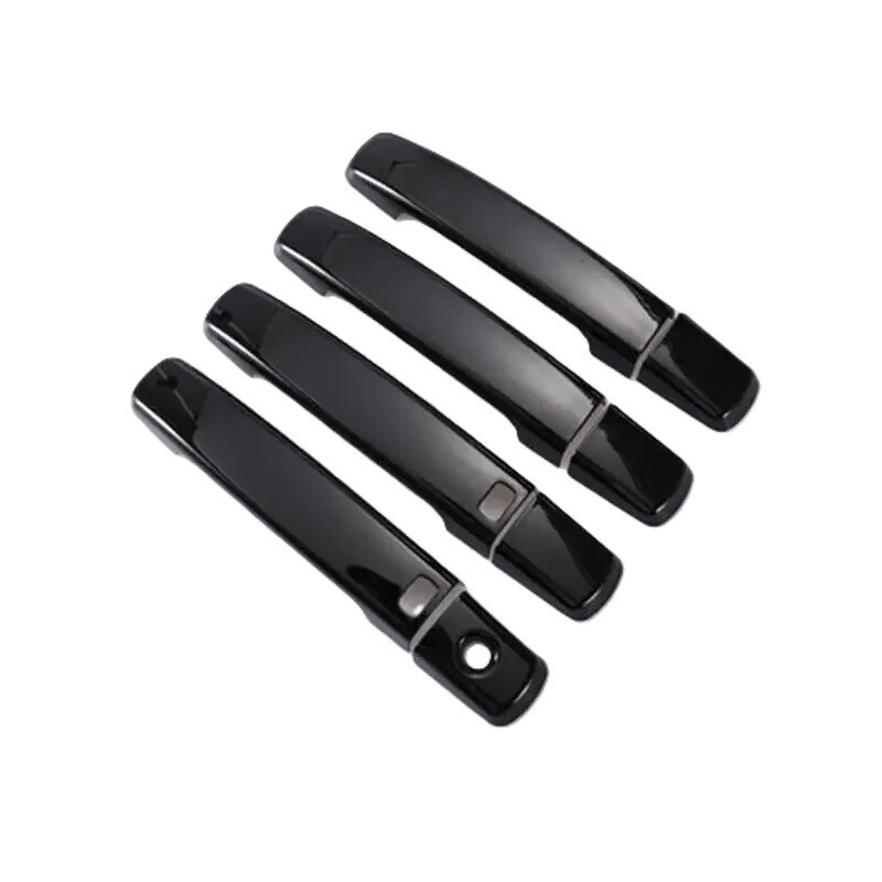 GLOSS BLACK Door Handle Trim Covers For 2018-2025 Toyota Camry - Foto 7