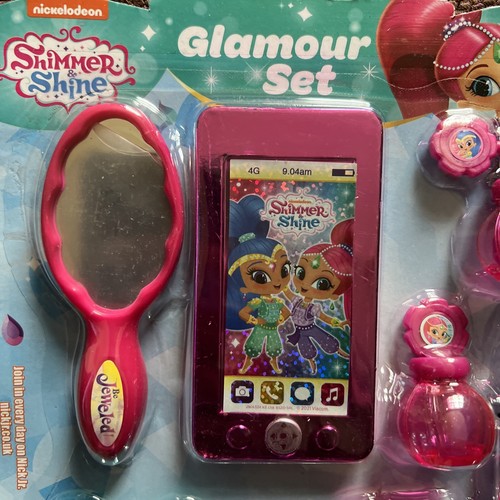 Shimmer And Shine Genie Glamour Set With Lipstick Pen, Mirror And More FREE P&P! - Picture 4 of 8