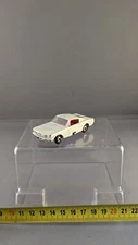 Lesney Matchbox Series Die-cast Toy Car - Ford Mustang - White - No 8