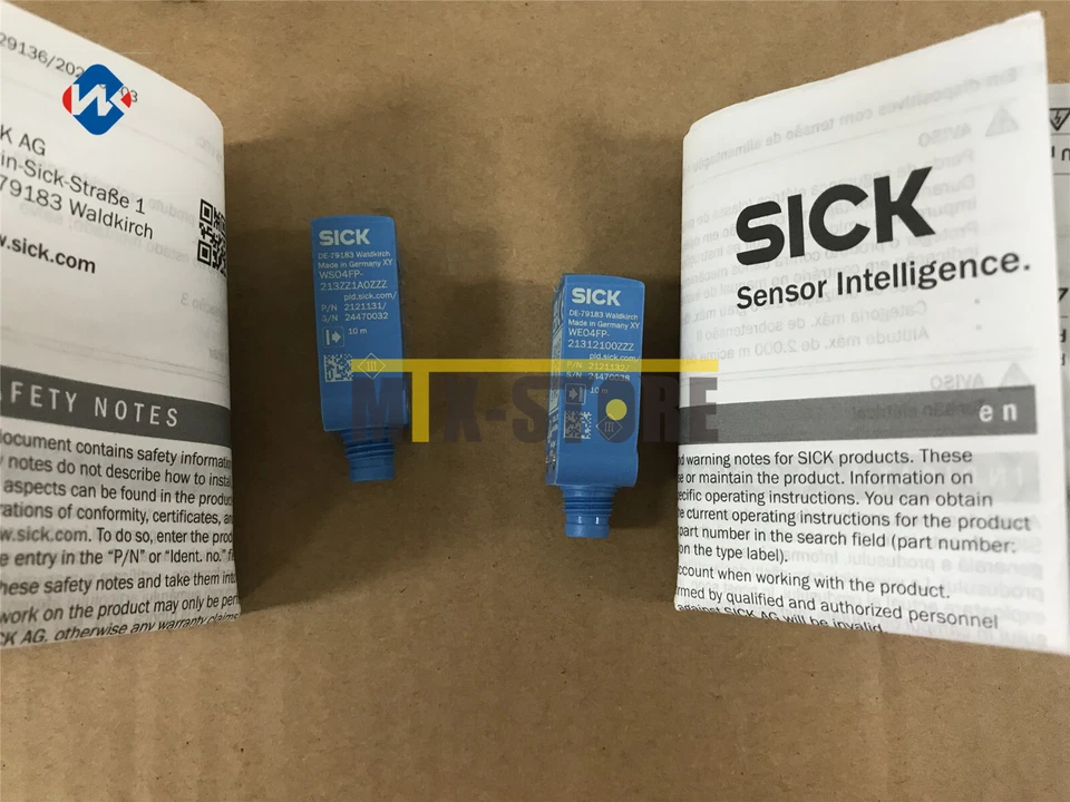 1PCS Brand New SICK WSE4FP-21312100ZZZ 1120404 photoelectric sensor US Free tax - Image 2 of 4