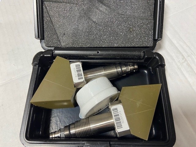 GE PANAMETRICS C-PT-20-H-B-00-0, Transducer Pair, -20 to 210C 2MHz - NEW