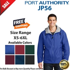 Port Authority JP56 Men's Sporty Styling Elastic Cuffs Long Sleeve Team Jacket