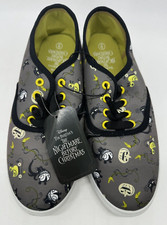 Disney Nightmare Before Christmas Sneakers Tennis Shoes Women  s Size 9 Adult