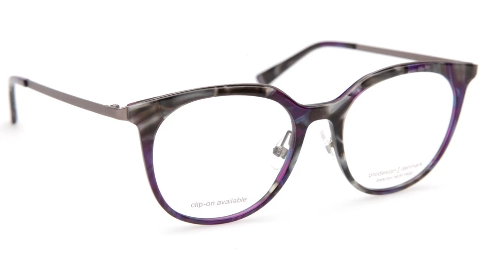 NEW PRODESIGN DENMARK 4754-1 c.3522 Violet EYEGLASSES GLASSES 52-18-145mm B46mm - Image 3 of 4