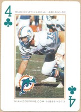 RARE-ODDBALL Doug Betters PLAYlNG-CARD DOLPHINS Nevada Wolfpack