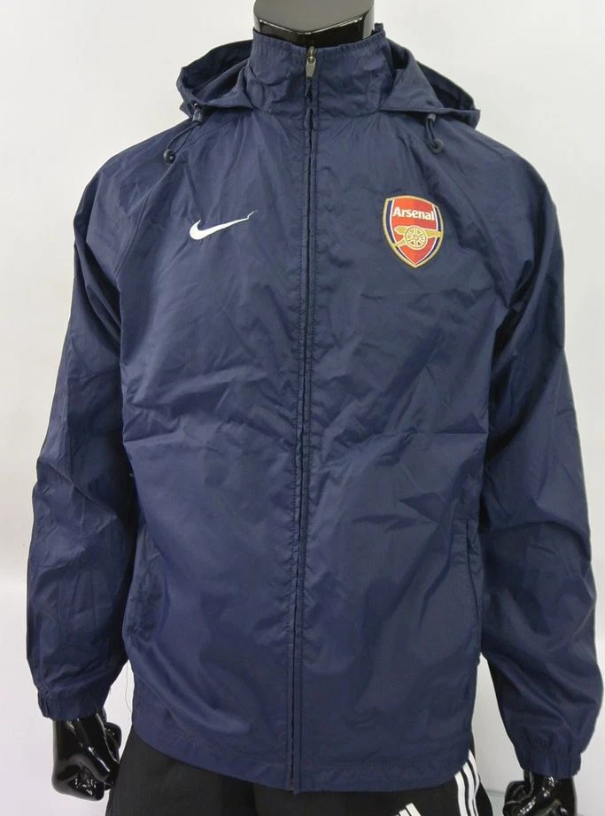 GUNNERS NIKE Arsenal FC Football Training Jacket Rain Mens SIZE S