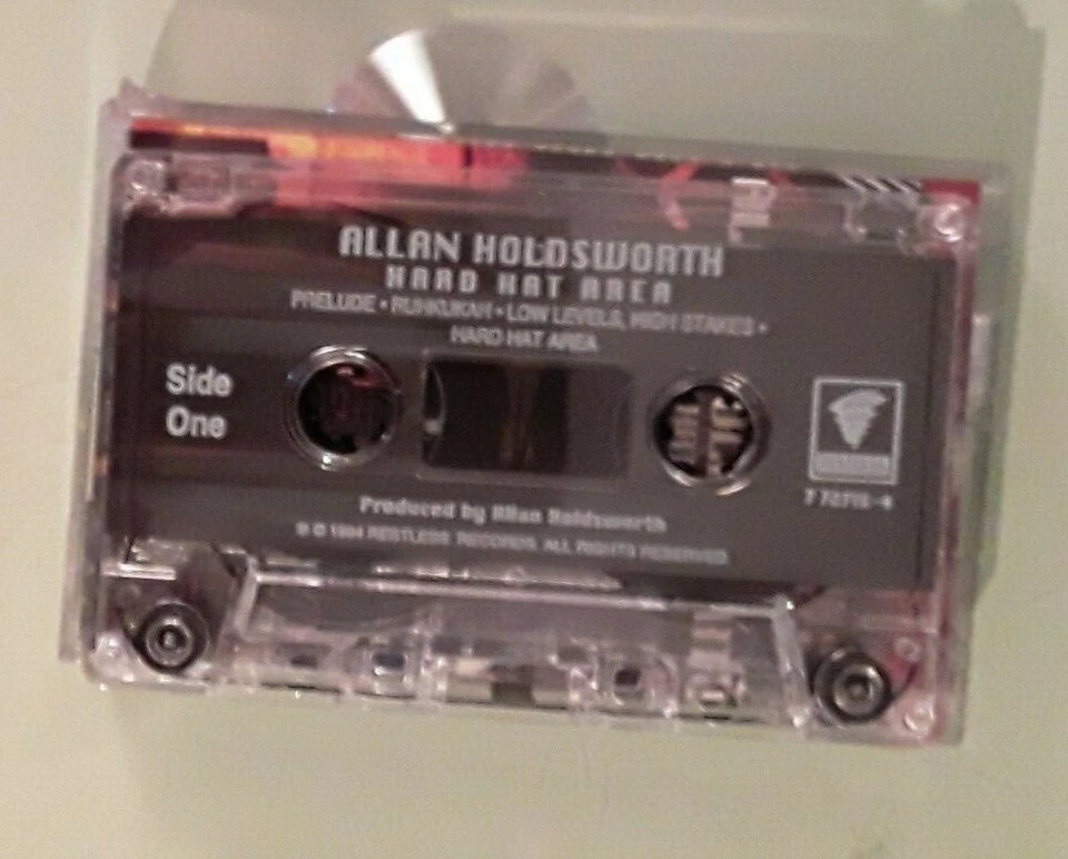 allan holdsworth  HARD HAT AREA    CASSETTE TAPE   — 第 2/2 张图片