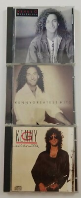Kenny G CD Bundle Of Jazz Music Titles SEE DESCRIPTION FOR TITLES