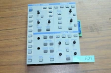 LeCroy 9300-5 Front Panel Keyboard Assembly 729-354-513 Y32-BEDD24