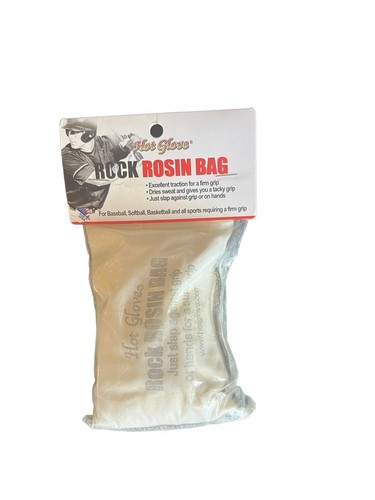 Hot Glove Rock Rosin - Extra Tacky Rosin with Easy Flow Bag for Max Rosin