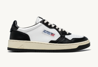 スニーカー AUTRY FW25 Two-tone leather Medalist sneakers (AULW WB01) AUTRY MEDALIST BICOLOR LOW LEATHER SNEAKERS AULW WB01 | eBay